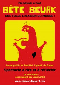 Affiche BBK 2021 (juste Yann)