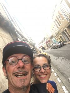 Al Fonce et Filomène-portrait