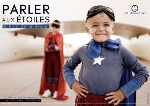 AFFICHE A3 PARLER AUX ETOILES